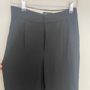 Zara black trouser